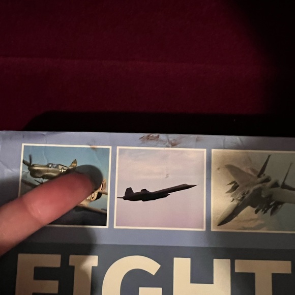 Fighter Technology, Facts, History Softback Book - Picture 5 of 10